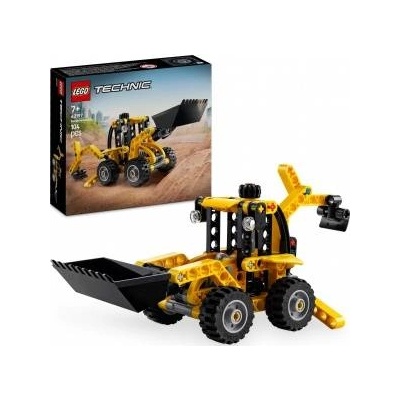 LEGO® Constructor LEGO® Technic Backhoe Loader 42197, 104 pcs