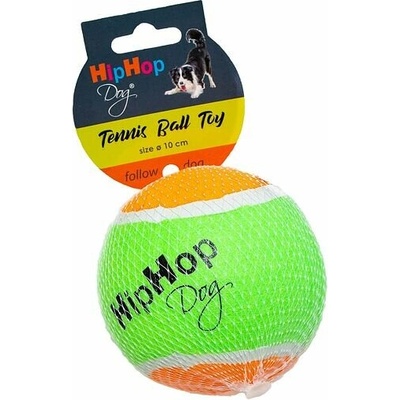 HipHop Dog tenisový míček 10 cm