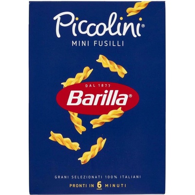 Barilla Piccolini Fusilli cestoviny 0,5 kg