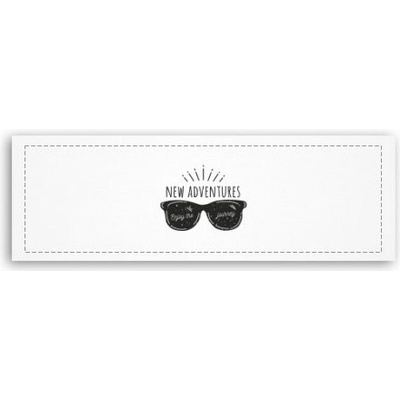 Fotoobraz 150x55 cm panorama New adventures