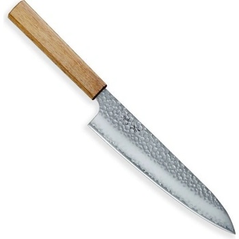 KANETSUGU nôž Gyuto Chef SHIUN VG-2 3 layers japanese OAK 20 cm