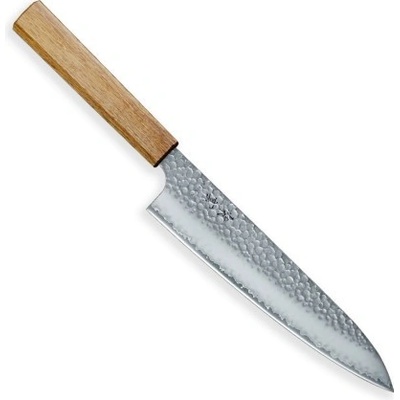 KANETSUGU nôž Gyuto Chef SHIUN VG-2 3 layers japanese OAK 20 cm