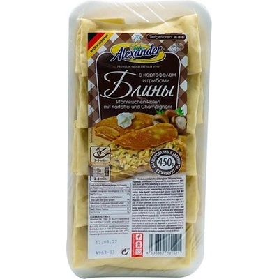 Alexander Palačinky s houbami a bramborami 450 g