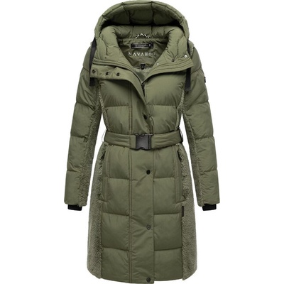 Navahoo Дамско зимно яке Funkelteddy14, olive leaf (N-107-875.FUNKELTEDDY14.428-olive-leaf)