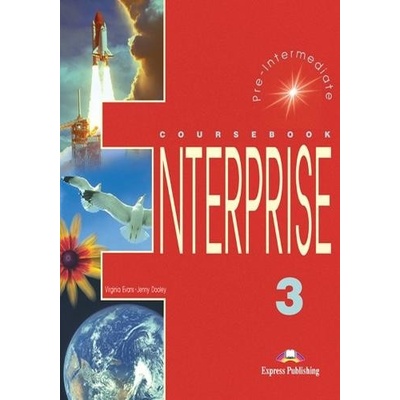 Enterprise 3 Pre-Intermediate Coursebook - Evans Virginia