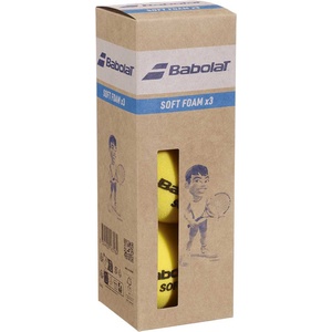 Babolat Soft foam x3 жълто (501110)
