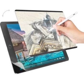 SwitchEasy SwitchPaper Magnetic Screen Protector 2in1 - комплект магнитно покритие (подходящо за рисуване) и защитно покритие за дисплея на iPad 9 (2021), iPad 8 (2020), iPad 7 (2019) (