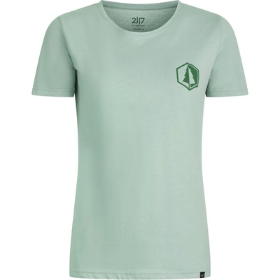 2117 of Sweden Дамска тениска 2117 of Sweden Women's Apelviken T-Shirt Print T-shirt - Mint - размер XL (916-6619-0315)