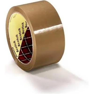 3M Опаковъчно тиксо, 50 мм x 66 м, 3M SCOTCH, кафяво 7000112677/7000095475 (7000112677/7000095475)