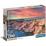 Clementoni -CLE puzzle 1500 CompactPicturesqueProcidaIsl. 31721