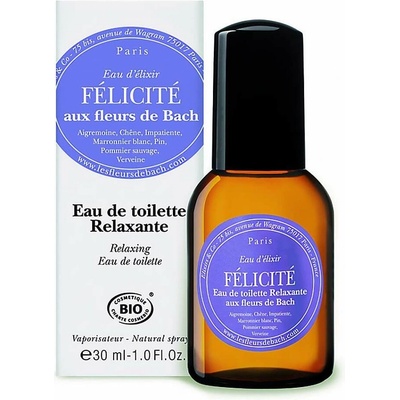 BIO-Bachovky Bio Relax antistres toaletná voda unisex 55 ml