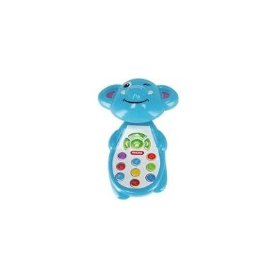 Euro-Trade Telefón hudobný so slonom 14cm