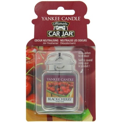 Yankee Candle Black Cherry gelová visačka