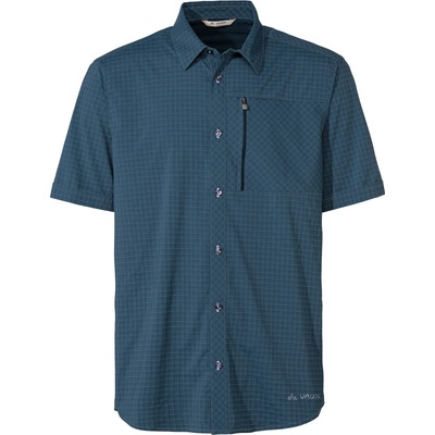Vaude Мъжка риза с копчета Vaude Seiland Shirt IV Shirt - Dark Sea - размер 3XL (033-2257-0116)