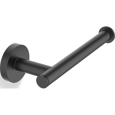 DECOR WALTHER Държач за тоалетна хартия Basic черен мат (0530060)