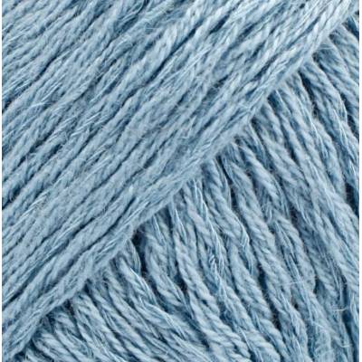 DROPS Design Belle Uni Colour 15 Jeans Blue Плетива прежда (102515)