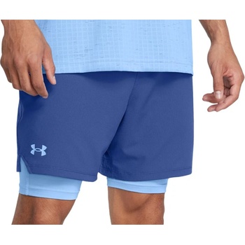 Under Armour Шорти Under Armour UA Vanish Woven 2in1 Sts-BLU 1373764-432 Размер XXL