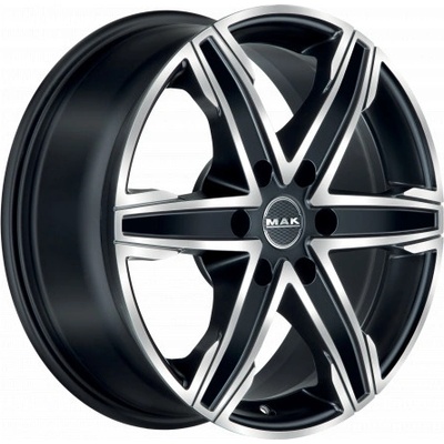 MAK King 7x16 6x114,3 ET30 ice black