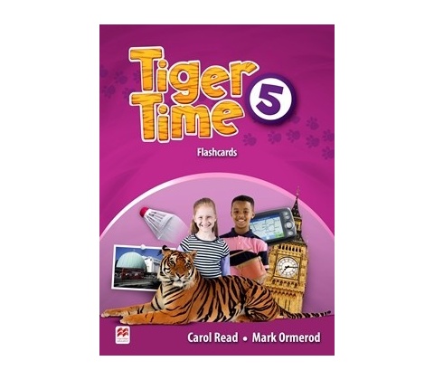 Tiger Time 5: Flashcards - Carol Read