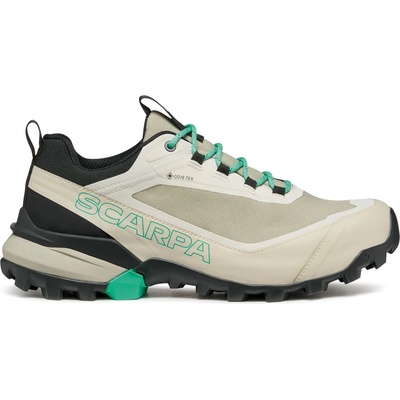Scarpa Дамски мултиспорт обувки Scarpa Women's Ribelle Cross 2 GTX Multisport shoes - Fog / Aqua Green - размер 42 (EU) (122-1304-0323)