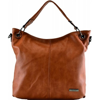 AMY dámska koženková kabelka Hnedá