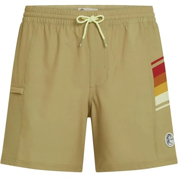 O'Neill Бански гащета O´neill O´Riginals Side Panel 16´´ swimming shorts - Beige (Oak Ridge)