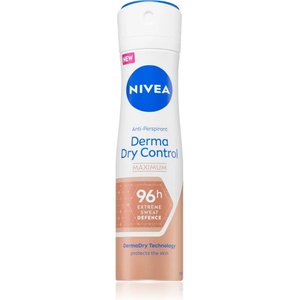 Nivea Derma Dry Control 96h deo spray 150 ml