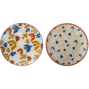 Bloomingville Глинени чинии в комплект 2 бр. ø 25 cm Anniversary - Bloomingville (82073097)
