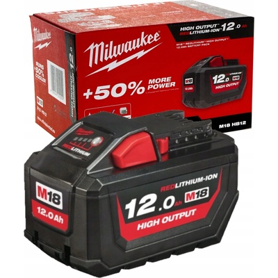 Milwaukee M18 HB12 12Ah 4932464260