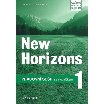 RADLEY P.,SIMONS D. New Horizons 1 WB Czech edition