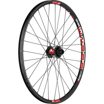 DT SWISS E2000 COMPLETE WHEELS, FRONT; HUB: 110x20mm THRU AXLE, BLACK (MWH14-073)