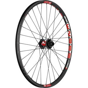 DT SWISS E2000 COMPLETE WHEELS, FRONT; HUB: 110x20mm THRU AXLE, BLACK (MWH14-073)