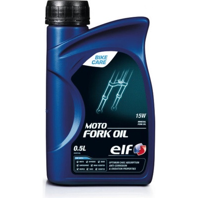 Elf Moto Fork Oil 15W 500 ml