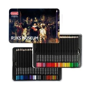 Royal Talens Цветни моливи Museum N Watch 50 бр