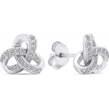 Brilio Silver náušnice EA576W