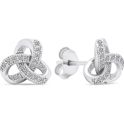 Brilio Silver náušnice EA576W