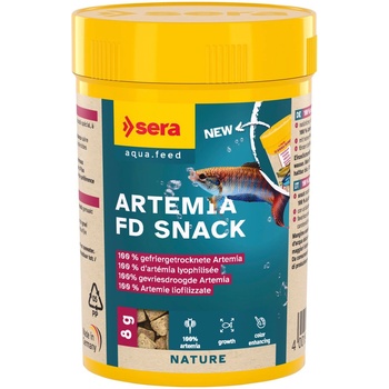 SERA Artemia FD Snack 100 мл / 8 г