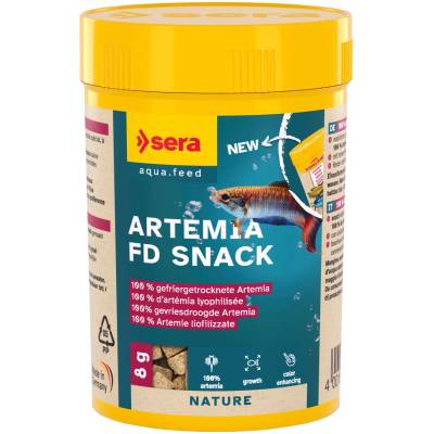 SERA Artemia FD Snack 100 мл / 8 г