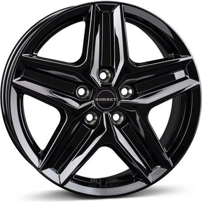 Borbet CWZ 7,5x18 5x120 ET43 black gloss