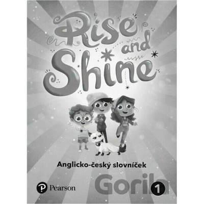 Rise and Shine 1 CZ slovníček - kolektiv autorů