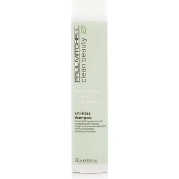Paul Mitchell Clean Beauty Smooth Anti-Frizz Shampoo 250 ml изглаждащ шампоан за непокорна и чуплива коса унисекс