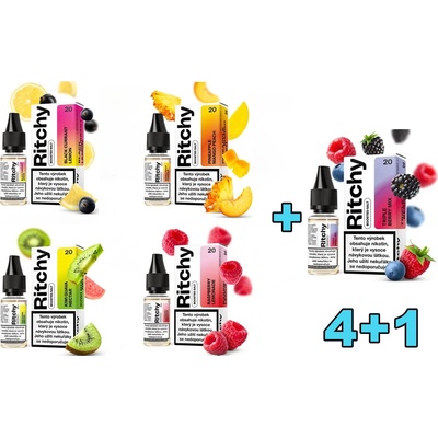 Ritchy Salt 10 ml 4+1
