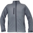 Cerva CHITRA softshell bunda černá