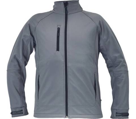 Cerva CHITRA softshell bunda černá