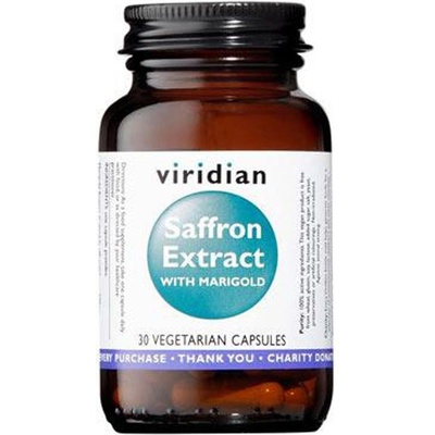 Viridian Saffron Extract 30 kapslí