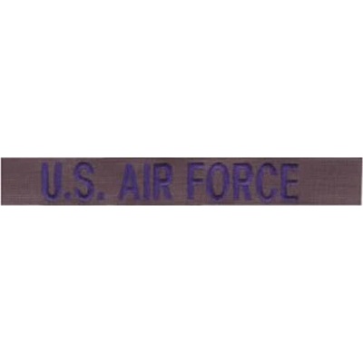 MILITARY RANGE Nášivka "U.S AIRFORCE" OLIV