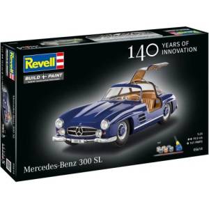 Revell Подаръчен комплект авто 05614 - Mercedes-Benz 300 SL (100-та годишнина) (1: 24) (18-05614)