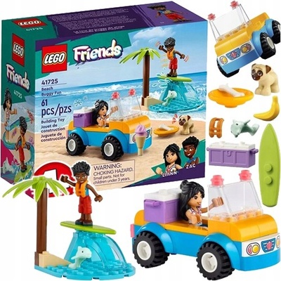 LEGO® Friends 41725 Zábava s plážovou buginou