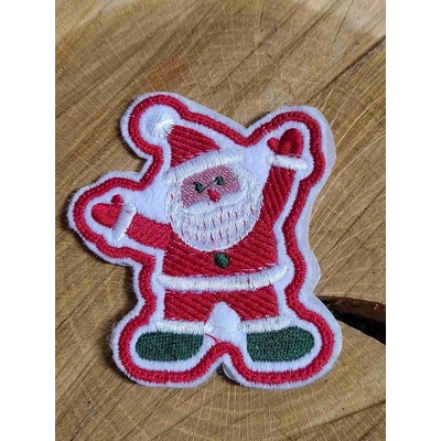 Nažehlovačka Santa