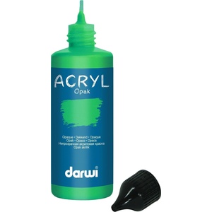Darwi Opak АКРИЛНА боя Dark Green 80 ml 1 бр (DA0220080626C)